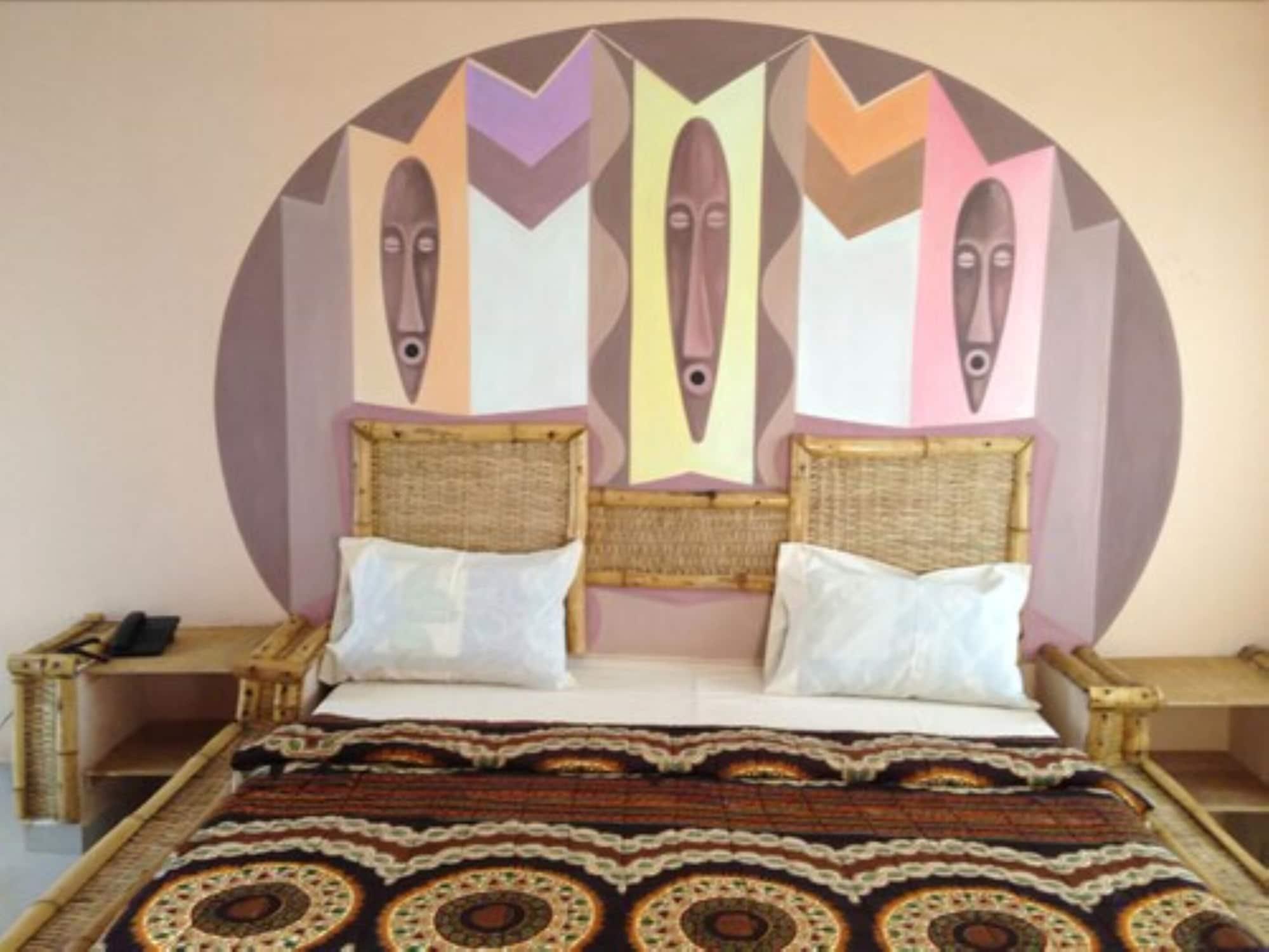 Bamboo Garden Hotel Serrekunda Extérieur photo
